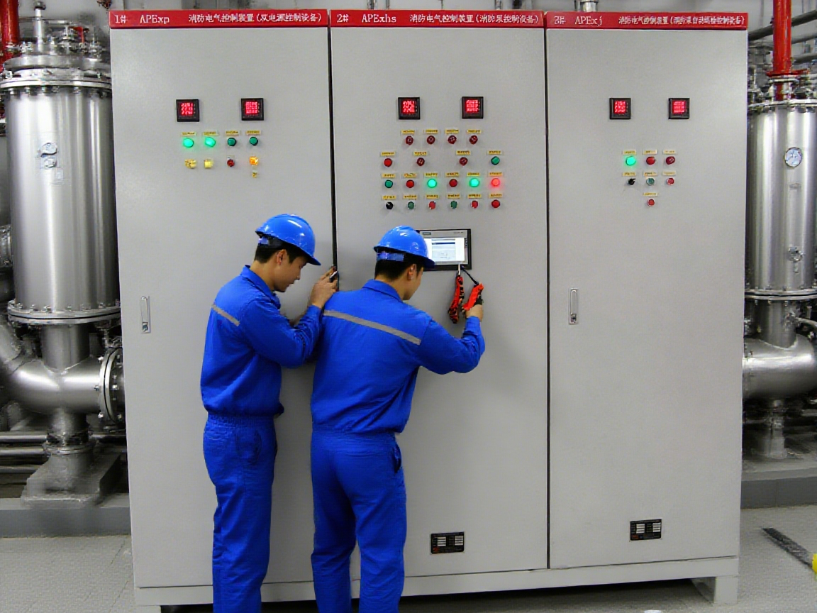 消防泵控制柜，智慧守護(hù)每一分安全底氣